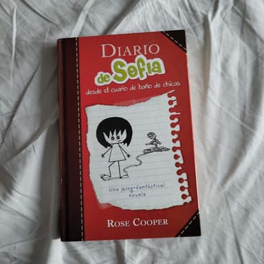 Diario de Sofía desde el cuarto de baño de chicas