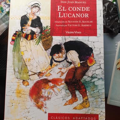 El Conde Lucanor