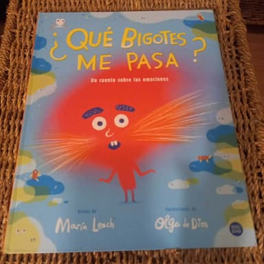 ¿qué bigotes me pasa?