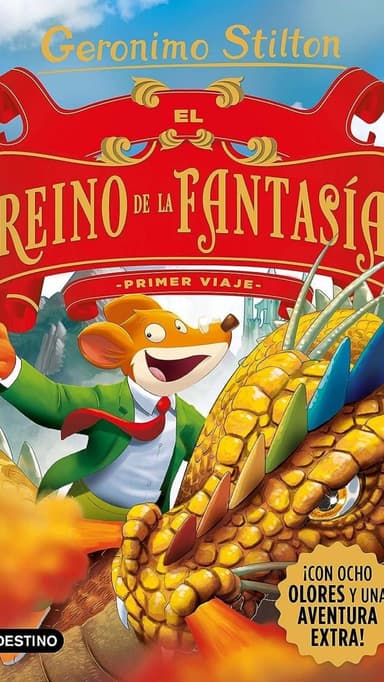 Primer viaje al reino de la Fantasía