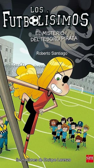 Los Futbolísimos 10: El misterio del tesoro pirata