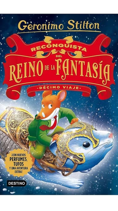 Reconquista del Reino de la Fantasía. Décimo viaje