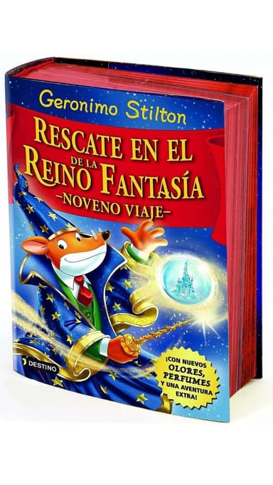 Rescate en el reino de la fantasía