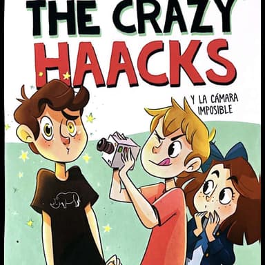 The Crazy Haacks y la camara imposible