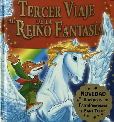 Tercer viaje al reino de la fantasía