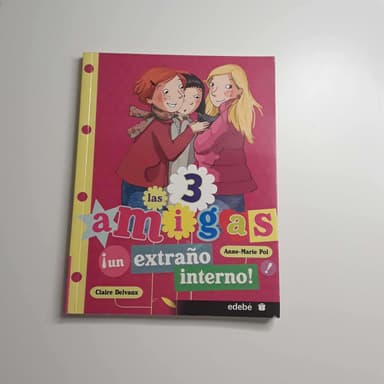 ¡Un extraño interno!