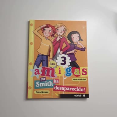 Mr Smith ha desaparecido