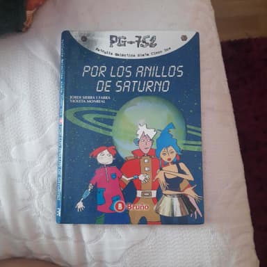 Por los anillos de Saturno