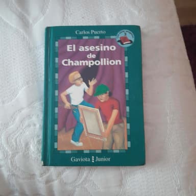 El asesino de Champollion