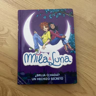 ¿Bruja o hada? ; Un hechizo secreto
