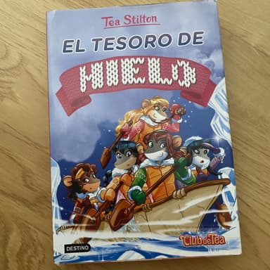 El tesoro de hielo