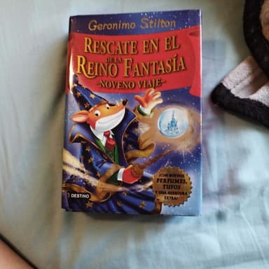 Rescate en el reino de la fantasía -Noveno viaje-