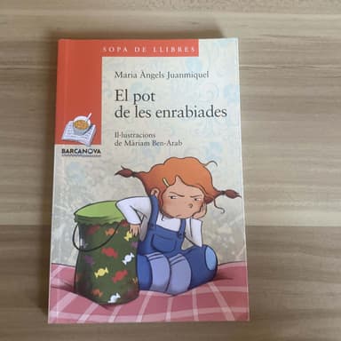 El pot de les enrabiades