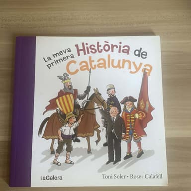 La meva primera història de Catalunya