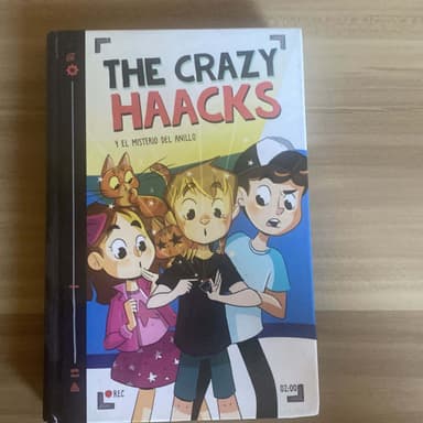 The Crazy Haacks y el misterio del anillo"