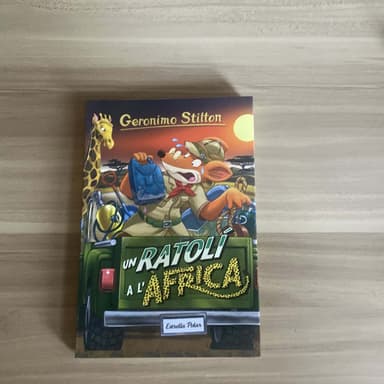 Un ratolí a lÀfrica