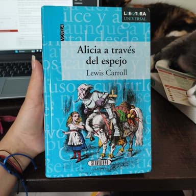 Alicia A través del espejo 