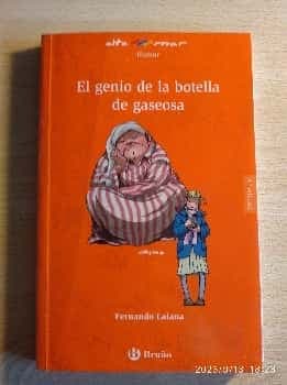 El genio de la botella de gaseosa