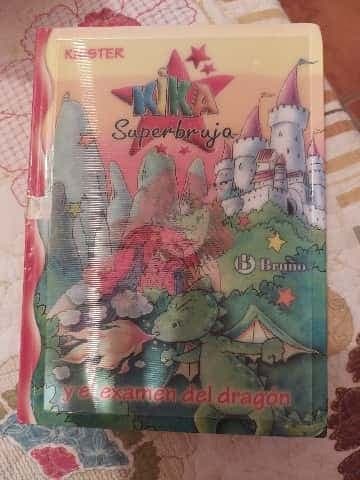 Kika Superbruja y el examen del dragon
