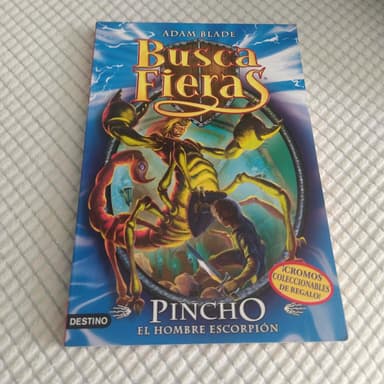 Pincho, el hombre escorpión