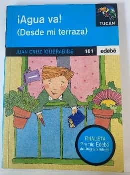 ¡Agua va! (desde mi terraza)