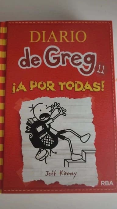 Diario de Greg 11: A por todas