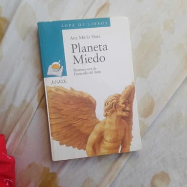 Planeta Miedo  Fear Planet (Sopa De Libros  Soup of Books)