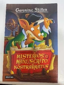 El misterioso manuscrito de Nostrarratus