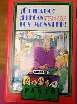 ¡Cuidado! ¡Llegan los Monster!