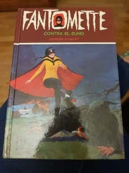 Fantômette contra el búho