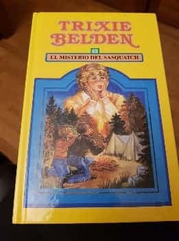 El Misterio del Sasquatch (Trixie Belden)