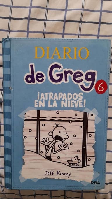 Diario de Greg, atrapados en la nieve