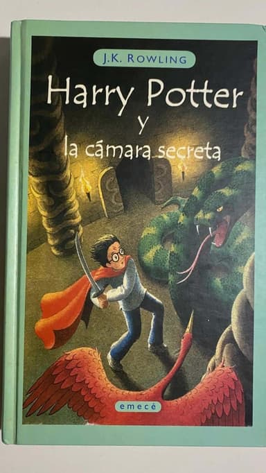 Harry Potter y la cámara secreta