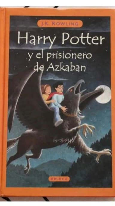 Harry Potter y el prisionero de Azkaban
