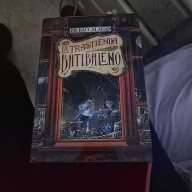 La trastienda Batibaleno
