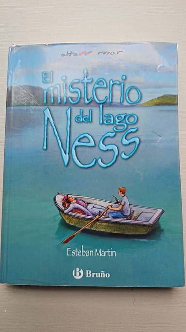 El misterio de el lago ness