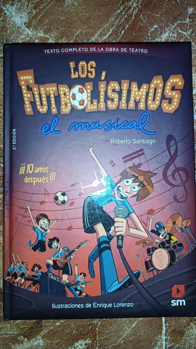 Los futbolísimos. El musical