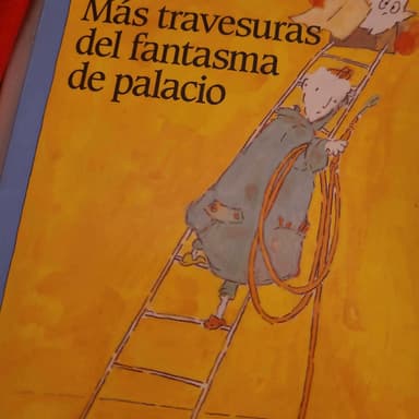 Mas travesuras del fantasma de palacio