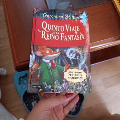 Quinto Viaje al Reino de la Fantasía