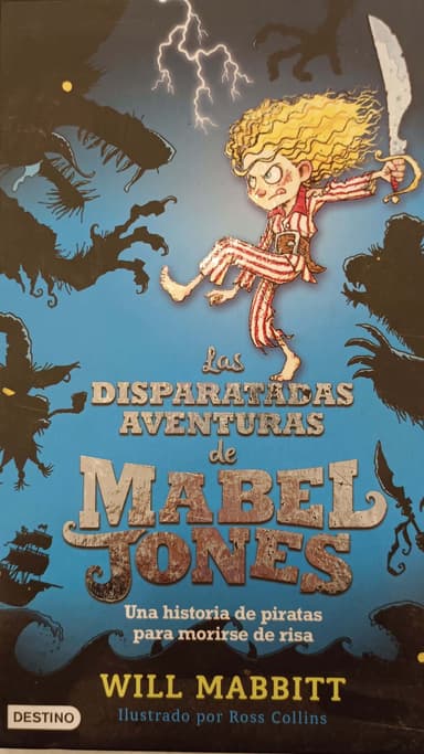 las disparatadas aventuras de Mabel Jones