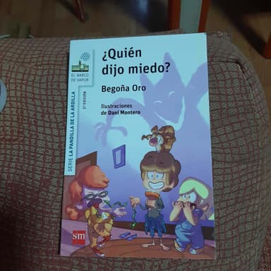 ¿Quien dijo miedo?