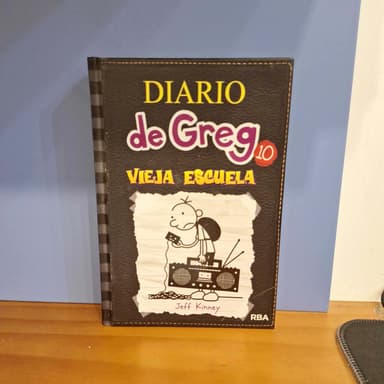 Diario de Greg 10. Vieja escuela