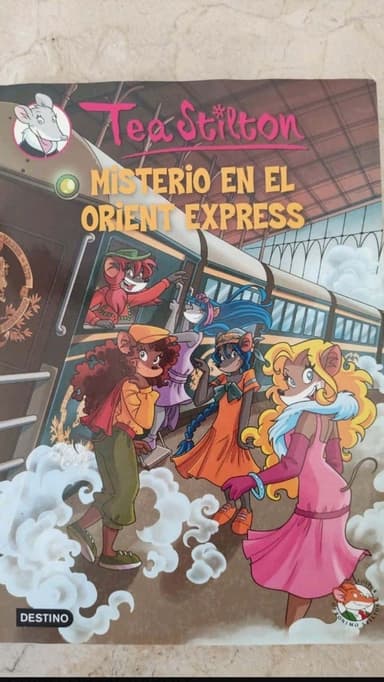 Misterio en el Orient Express