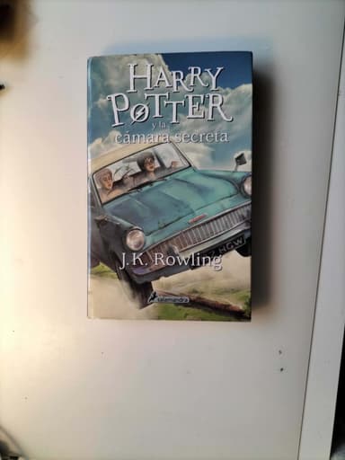 Harry Potter y la camara secreta (2)