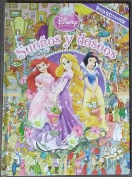 PRINCESAS SUEÑOS Y DESEOS LOOK AND FIND CASCADE