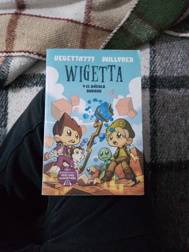 Wigetta y el báculo dorado
