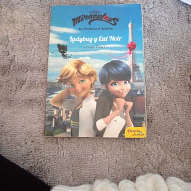 Miraculous. Ladybug y Cat Noir. Origen. Parte 1