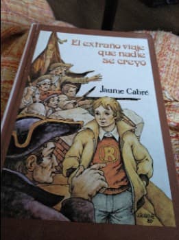 El extraño viaje que nadie se creyó