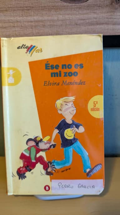 Ese no es mi zoo