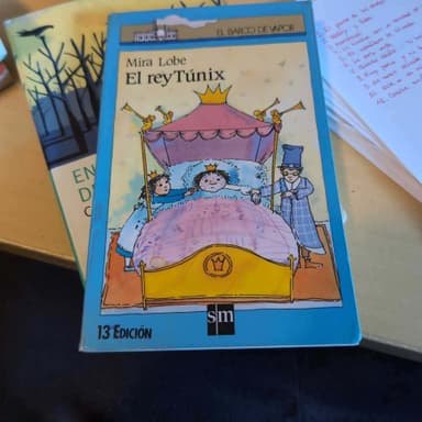 El rey Túnix - 10. edición.